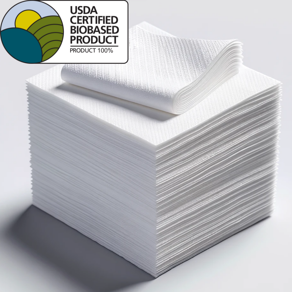 Elevate Your Daily Routine: DAVELEN Natural Disposable Towels - Sustainable Luxury