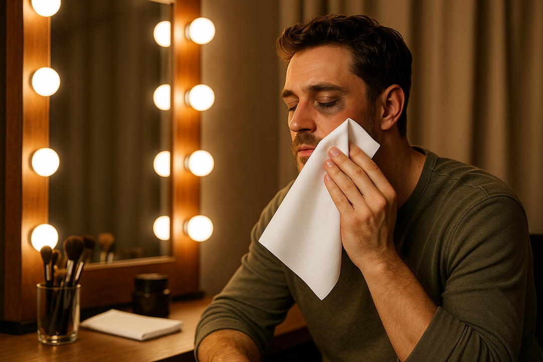 Why Disposable Makeup Remover Towels Are a Must-Have for Studios, MUAs & Production Crews