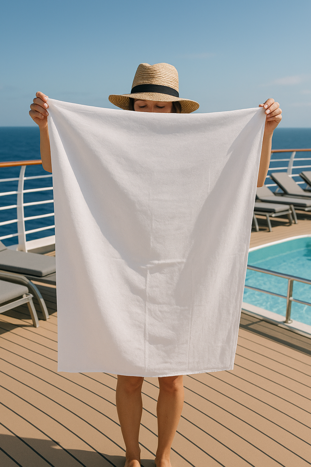 Cruise Ship Day-Use Towels, Solved: The DAVELEN Advantage