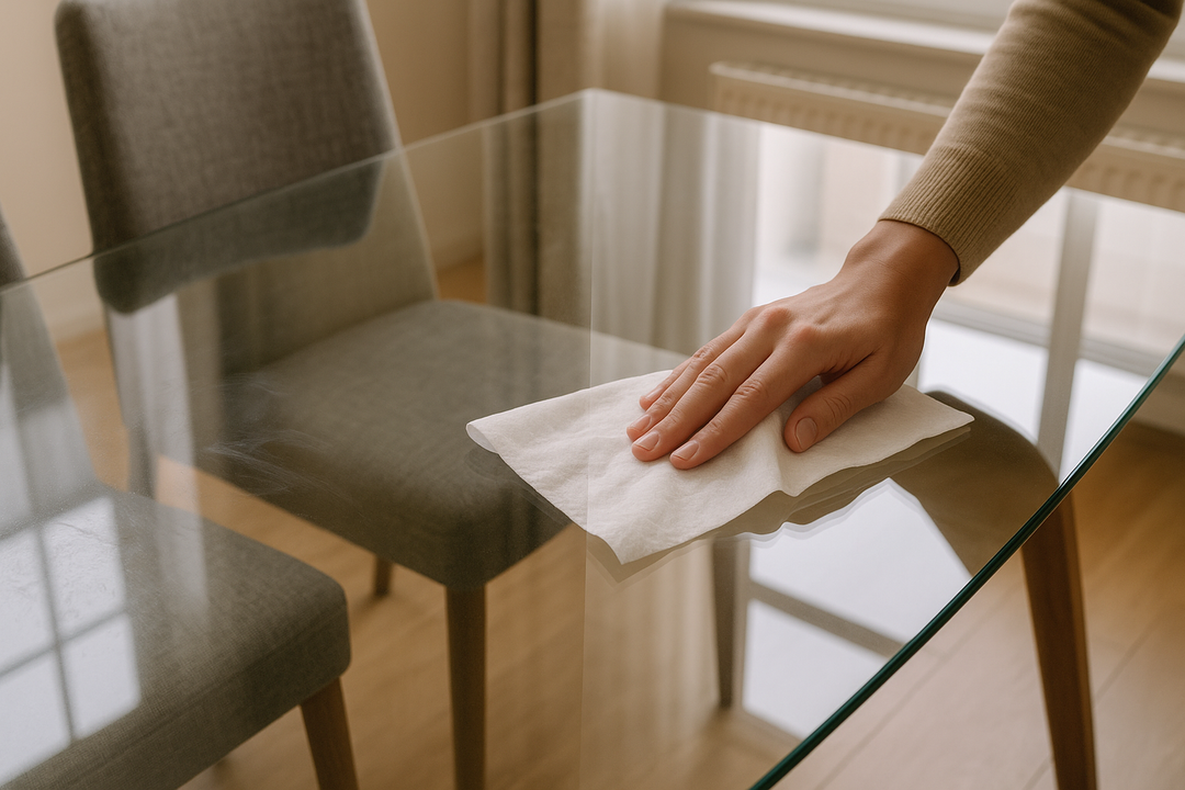 The Everyday Cleaning Challenge: Glass and Kitchen Surfaces