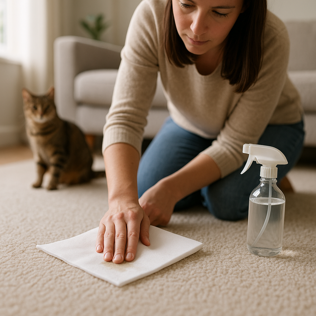 Pet Accident &amp; Grooming Clean‑Up Made Easy