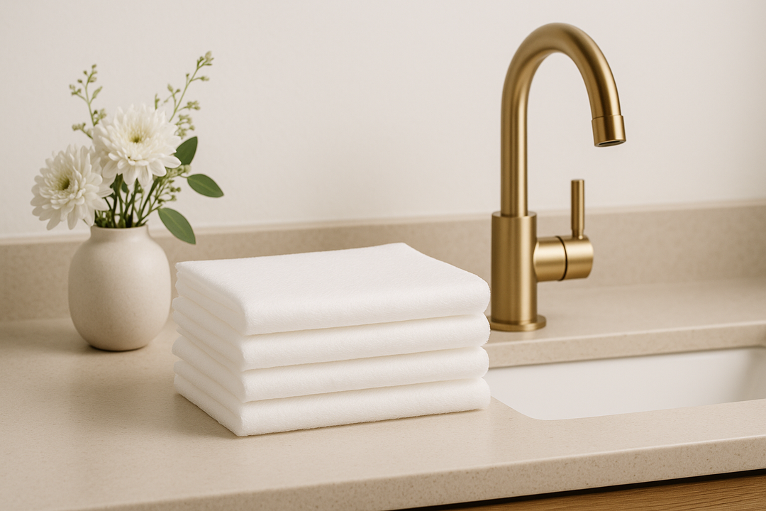 Bathroom Guest Towel – Disposable but Elegant
