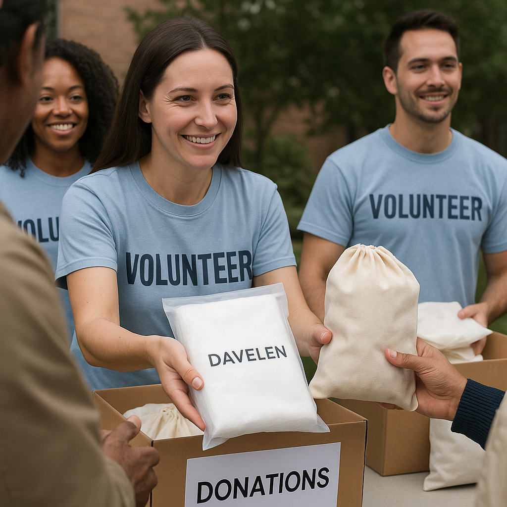 Essential Comfort in Crisis: Why DAVELEN Disposable Towels Belong in Every Disaster Relief Kit and Donation Pack