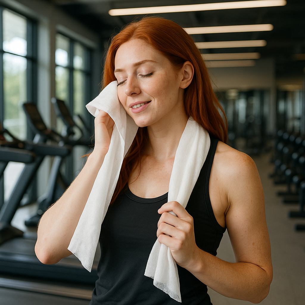 The Ultimate Game-Changer: Why Disposable Towels Are a Must for Every Athlete