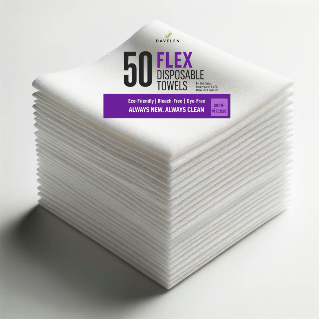 Meet DAVELEN FLEX: The All-in-One Multipurpose Disposable Towel You’ve Been Waiting For