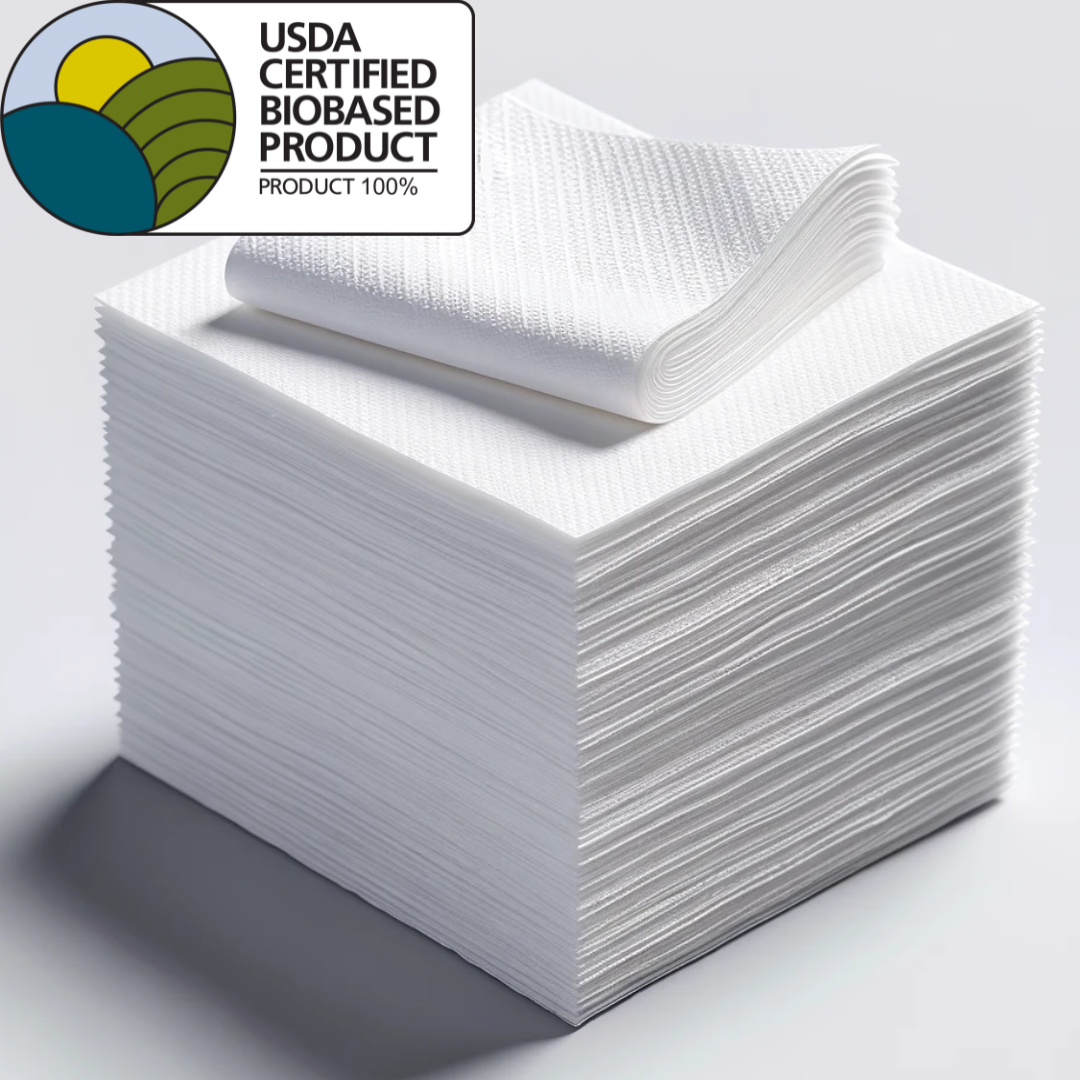 Elevate Your Daily Routine: DAVELEN Natural Disposable Towels - Sustainable Luxury