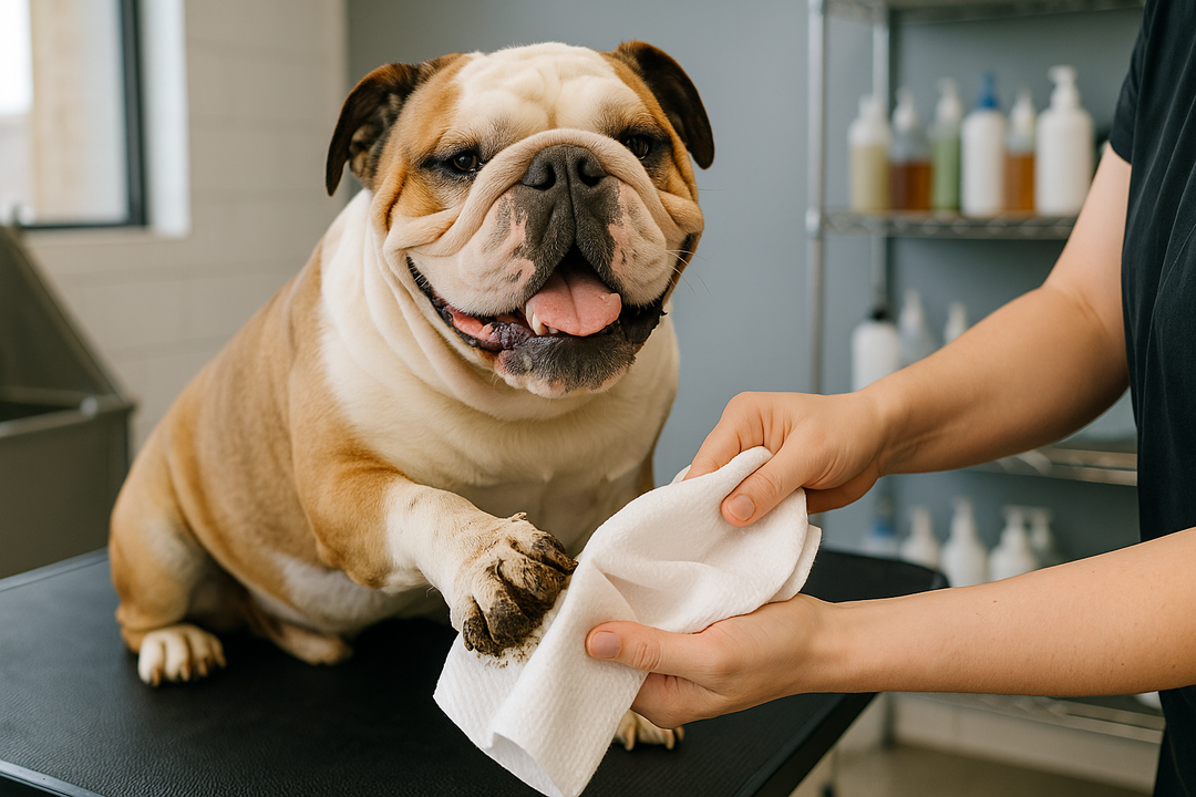 The Perfect After-Walk Wipe: A Must-Have for Grooming Salons, Vets, and Shelters