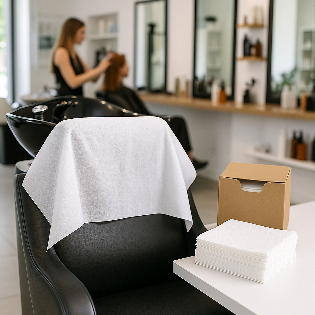 Revolutionizing Salon Hygiene and Efficiency: Why DAVELEN Disposable Towels Are a Must-Have for Beauty Professionals