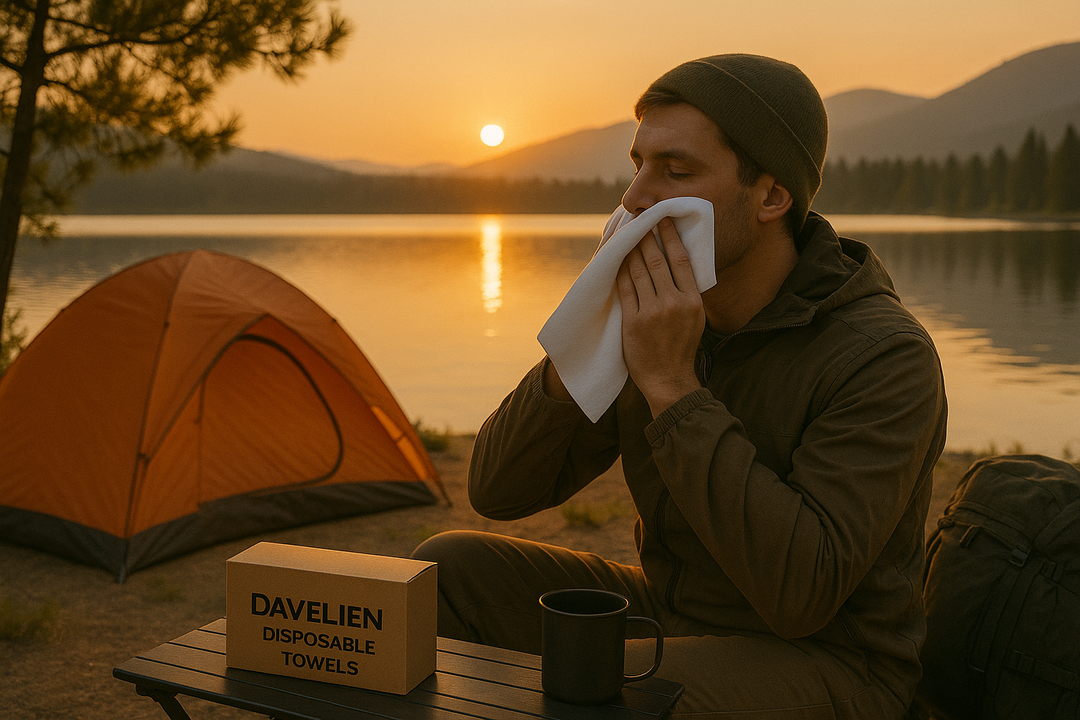 Disposable Towels for Travel & Outdoor Adventures: Pack Lighter, Stay Cleaner