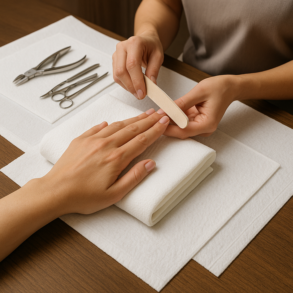 The Game-Changer for Nail Salons: Why Disposable Towels Are Perfect for Manicures and Pedicures