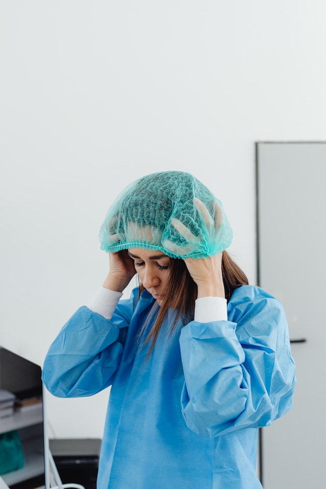 Disposable Bouffant Caps