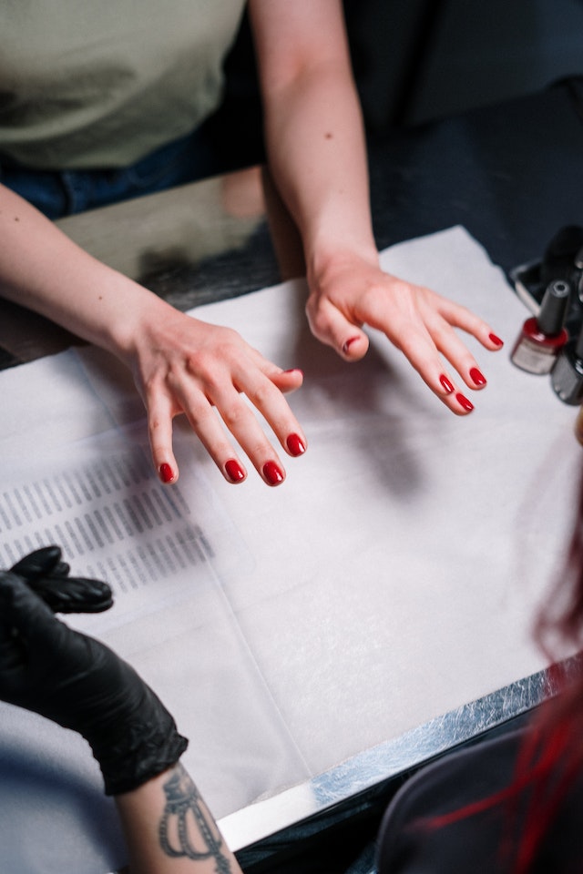 Disposable Towels for Manicure and Pedicure