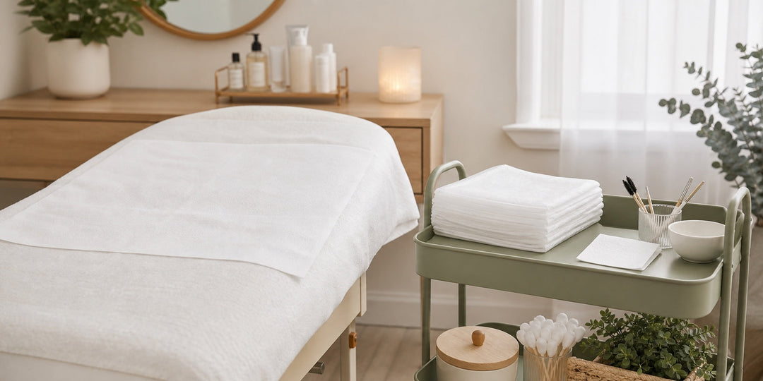 Disposable Towels for Waxing Studios: Cleaner Rooms, Faster Turnover, Less Laundry