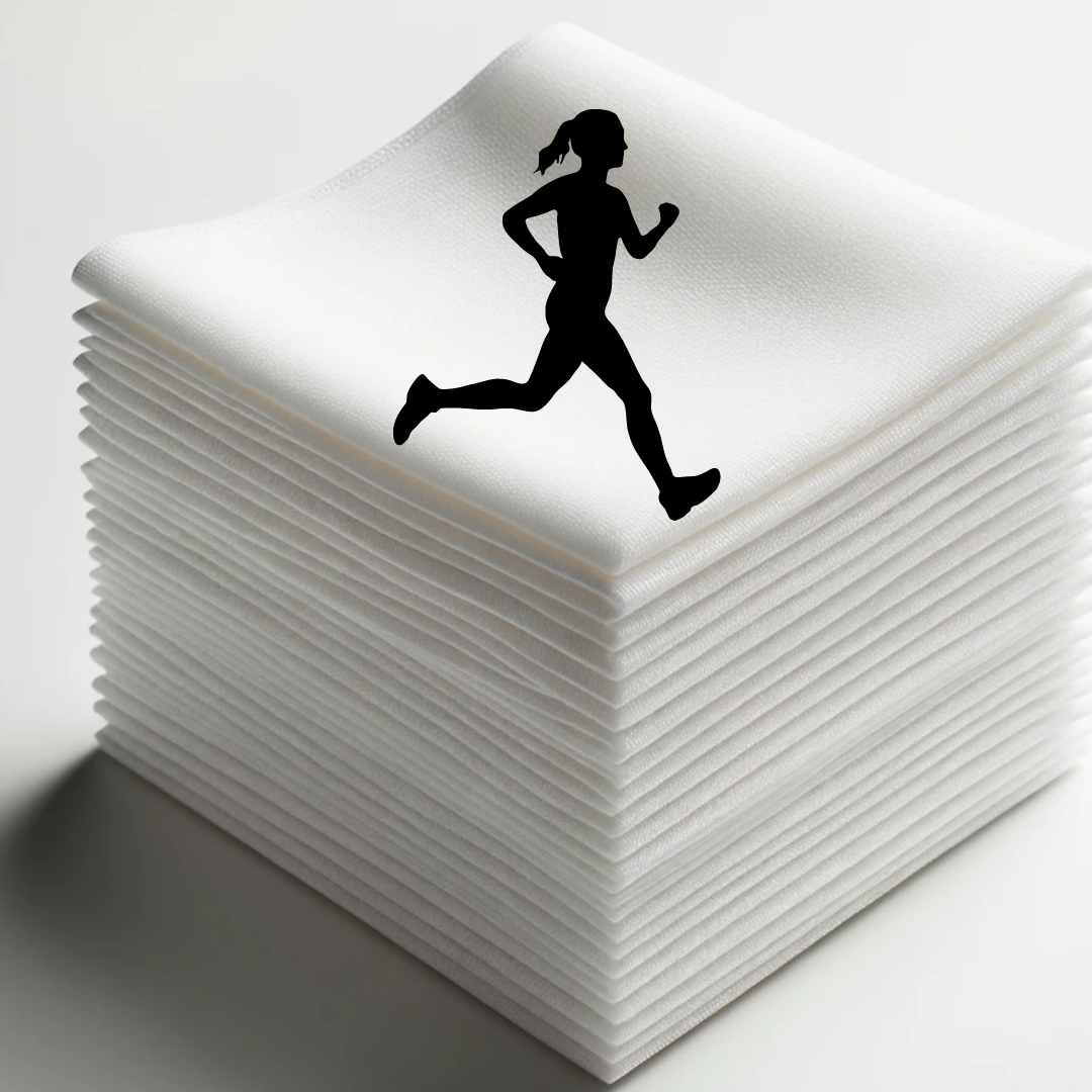 Disposable Towels for Sports and Fitness (50-Count)/ sport Gym towels