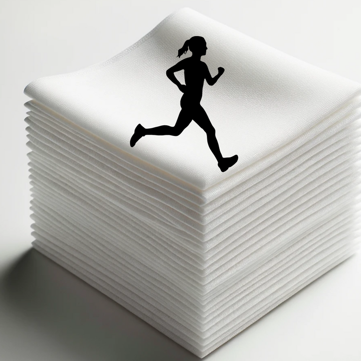 Disposable Towels for Sports and Fitness (50-Count)/ sport Gym towels