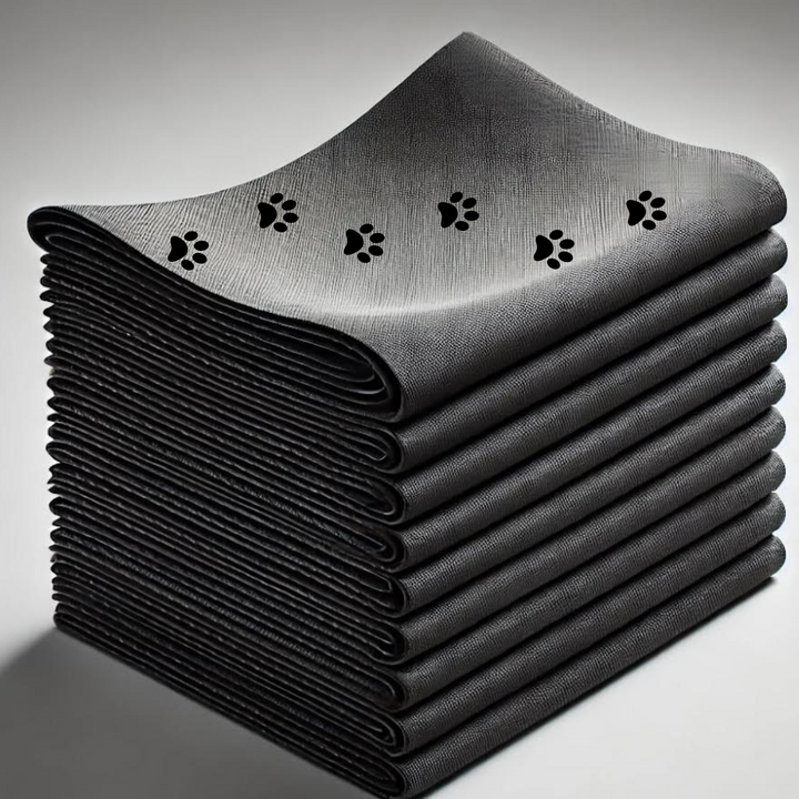 DAVELEN Disposable Towels for Pets - 600 pcs | Natural, Eco-Friendly, Wood Fiber