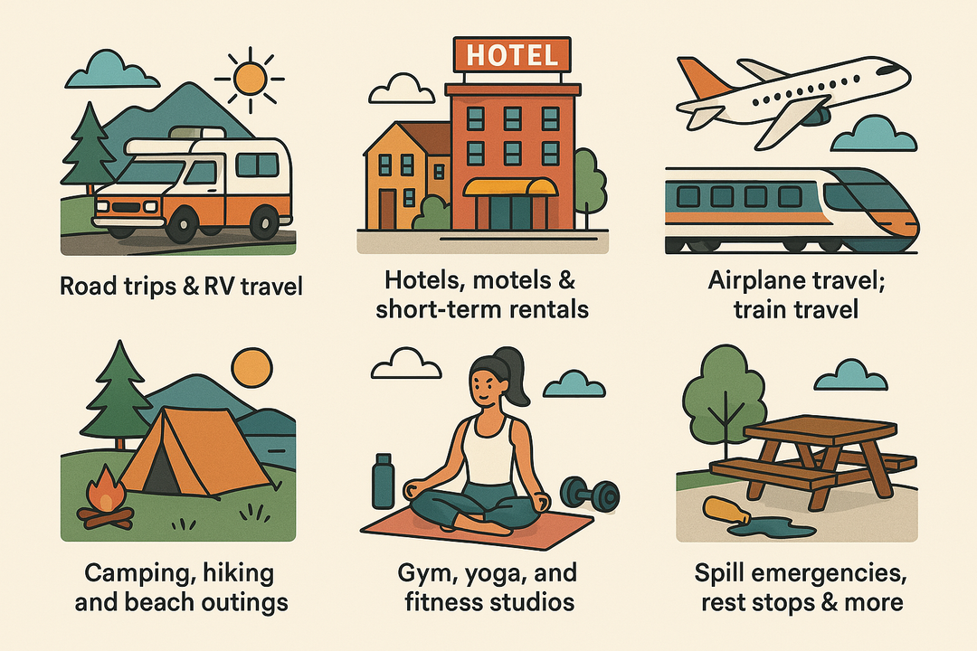 Travel Disposable Towels – Ultra-Soft, Compact & Absorbent Wipes