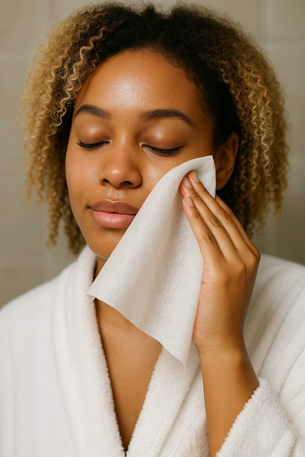 DAVELEN 15x15 Disposable Towels – Soft Lint-Free Facial & Spa Wipes