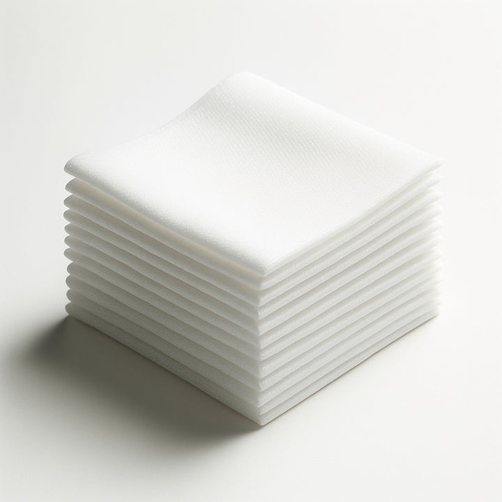 DAVELEN 15x15 Disposable Towels – Soft Lint-Free Facial & Spa Wipes