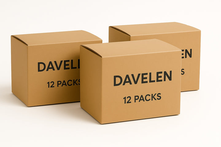 ESSENTIAL Disposable Salon Towels (50-Pack) - White | DAVELEN