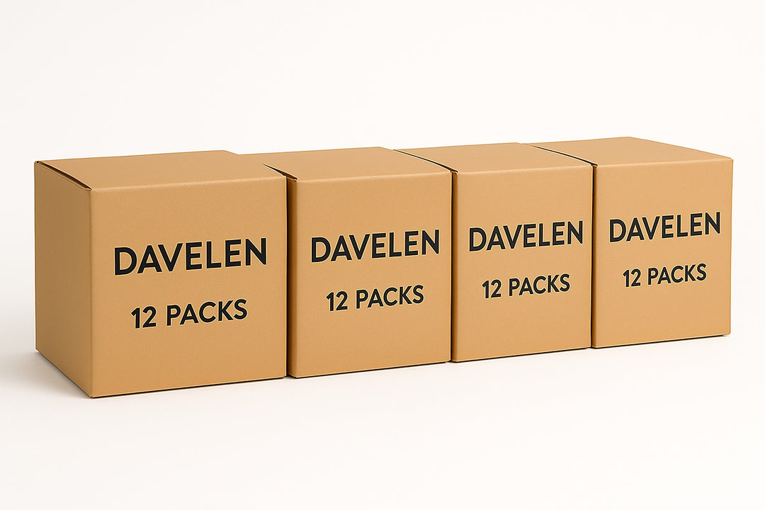 ESSENTIAL Disposable Salon Towels (50-Pack) - White | DAVELEN