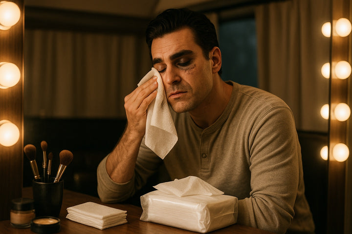 DAVELEN 15x15 Disposable Towels – Soft Lint-Free Facial & Spa Wipes