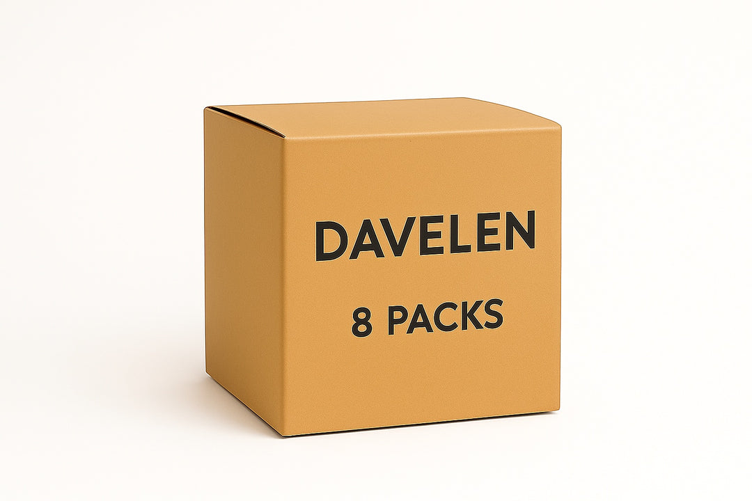 PREMIUM Disposable Salon Towels – White (31.5" × 15.7"), 80-Pack | 100% Viscose Rayon | DAVELEN