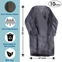 10 Premium Disposable Robes