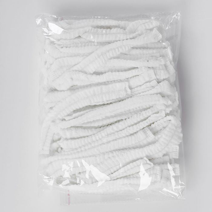 Disposable Bouffant Caps, 100 count