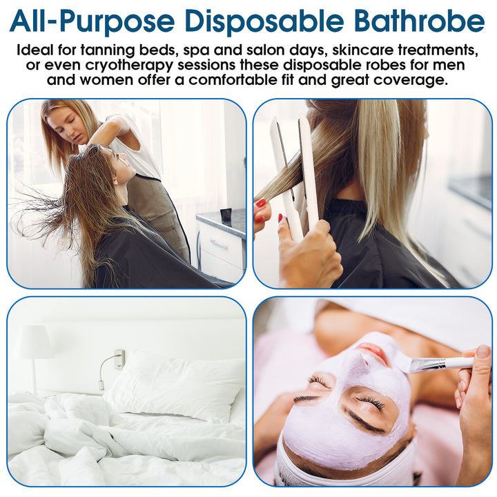 10 Premium Disposable Robes