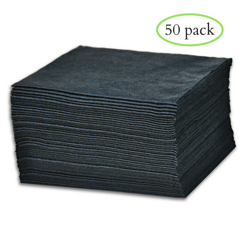 PREMIUM Large Disposable Towels (Black)