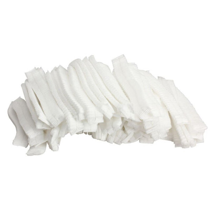 Disposable Bouffant Caps, 100 count