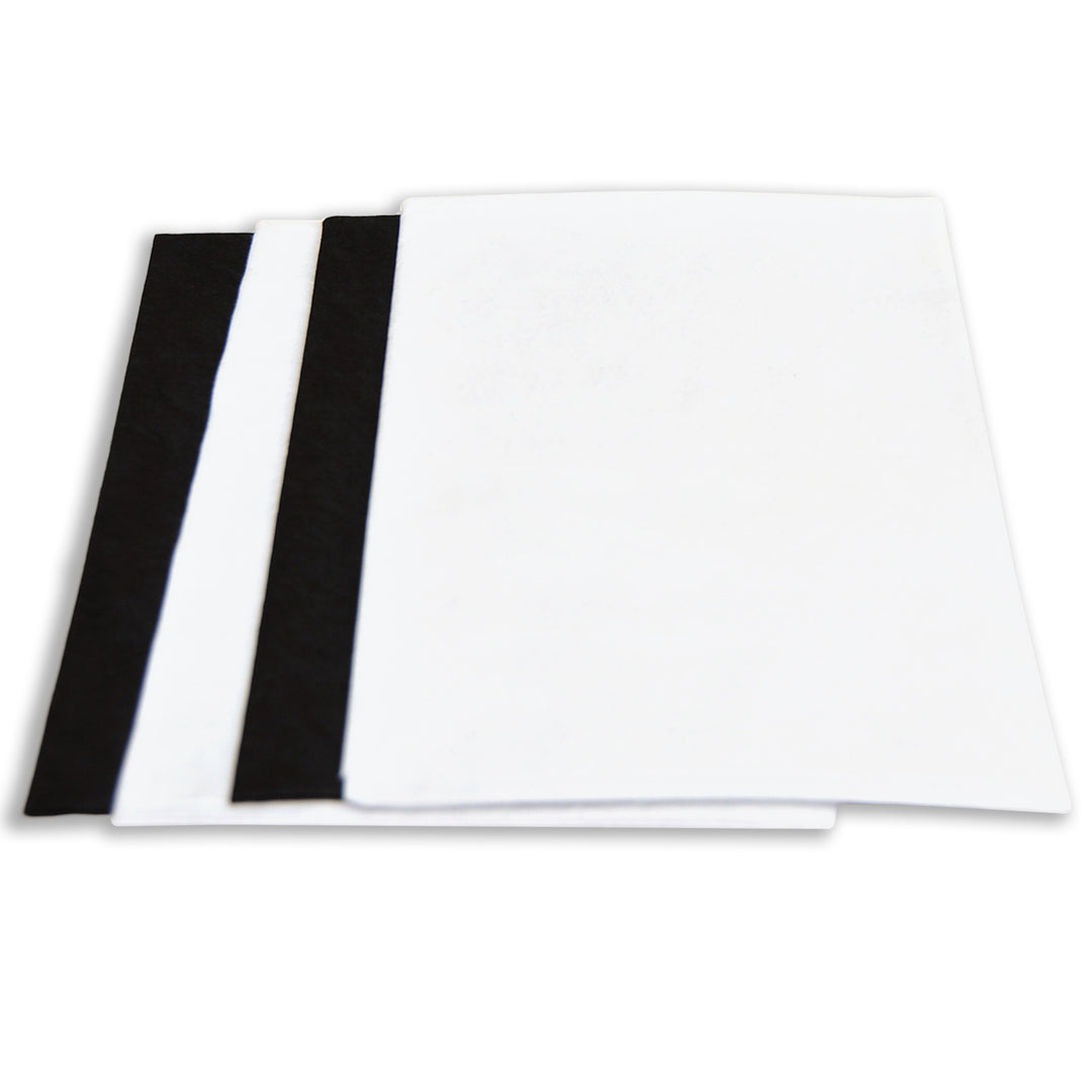 600 DAVELEN Essential  Large Disposable Towels (White) for salon and spa.