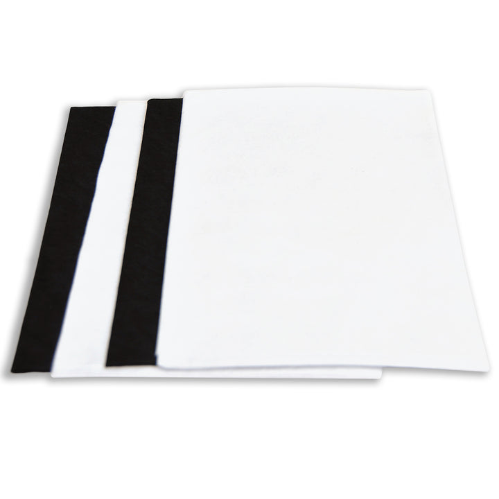 600 DAVELEN Essential  Large Disposable Towels (White) for salon and spa.