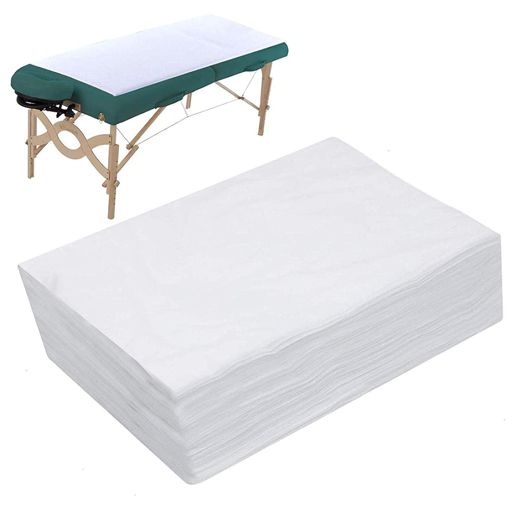 Spa Bed Sheets Disposable 20 sheets 75