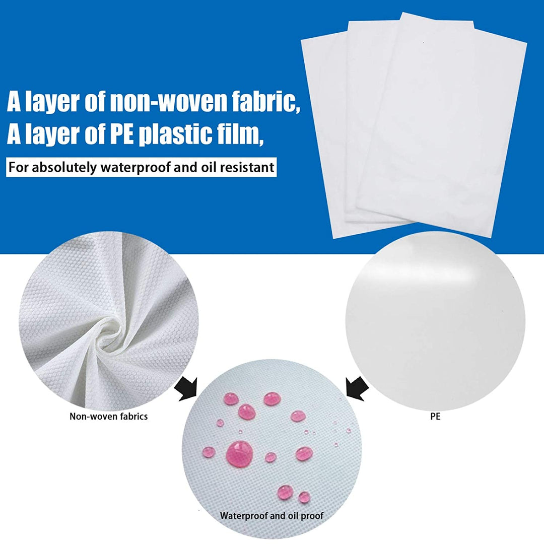 Spa Bed Sheets Disposable 20 sheets 75" x 31.5".  Massage Table Sheet Waterproof Bed Cover Non-woven Fabric. This product has a manufacturer's defect