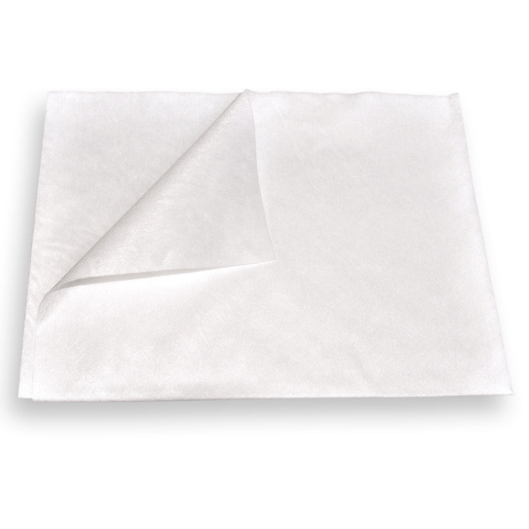 DAVELEN Manicure Clothes, Nail Care Towels, 50 Count, 15" by 15", Eco-Friendly Disposable Towels