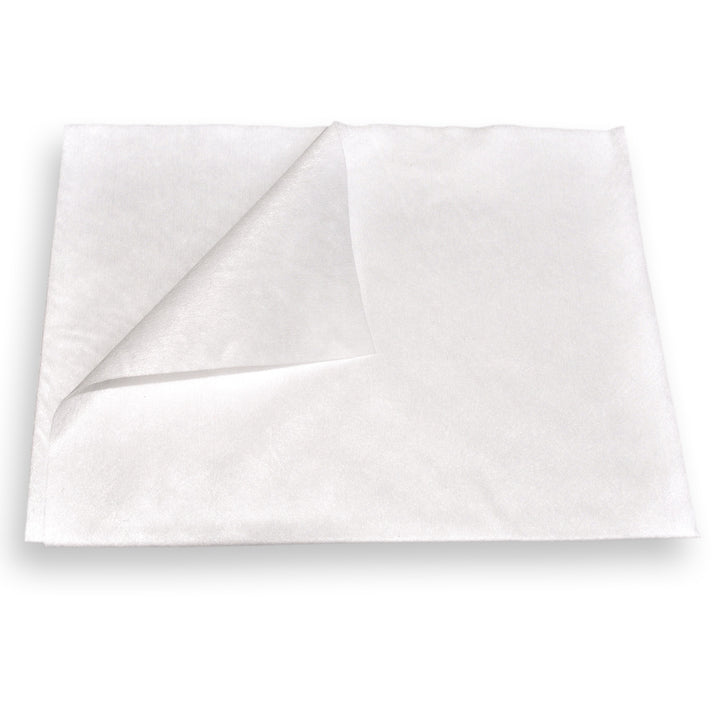 DAVELEN Manicure Clothes, Nail Care Towels, 50 Count, 15" by 15", Eco-Friendly Disposable Towels