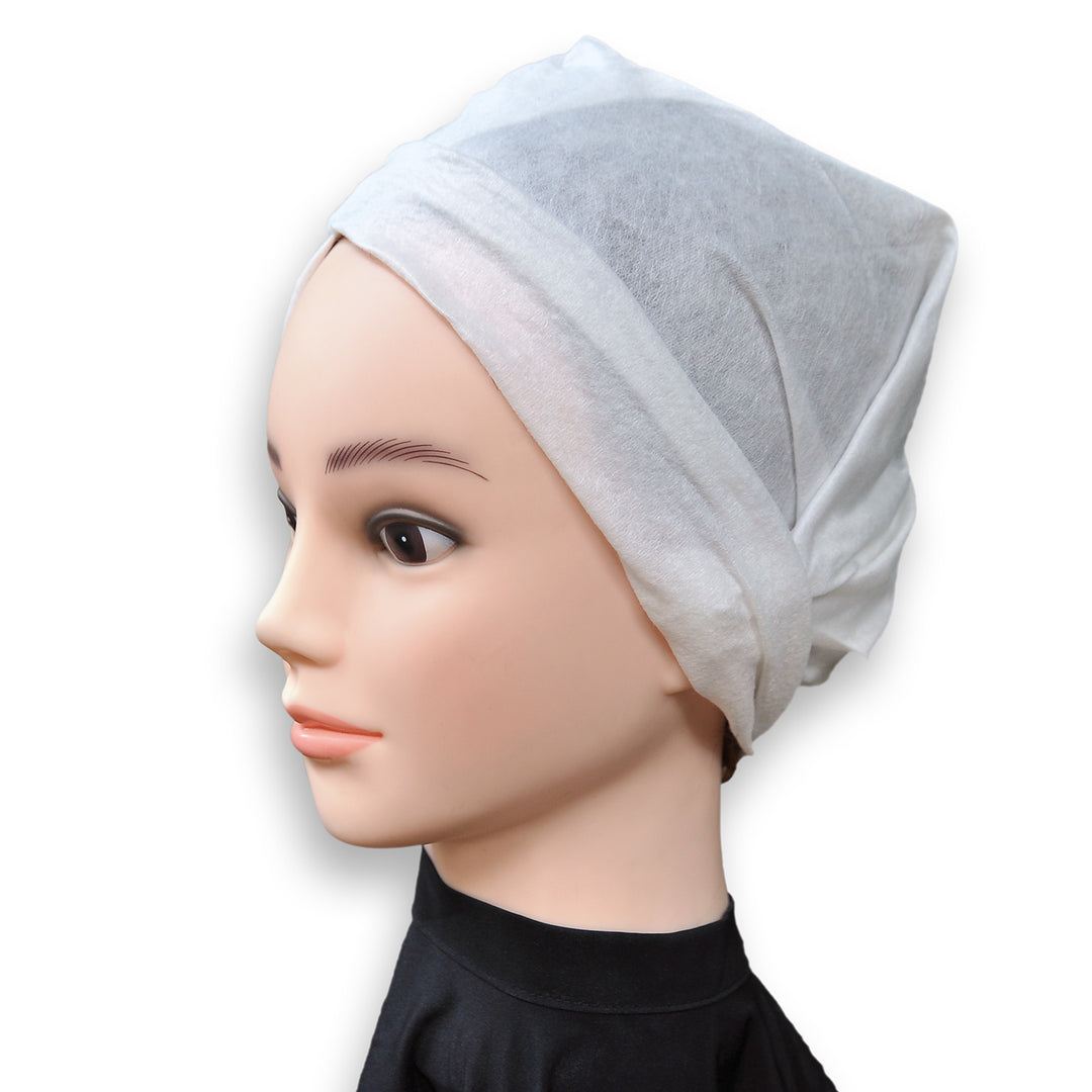 ESSENTIAL Disposable Salon Towels (50-Pack) - White | DAVELEN